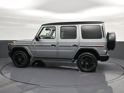 2025 Mercedes-Benz G-Class G 550 4MATIC®