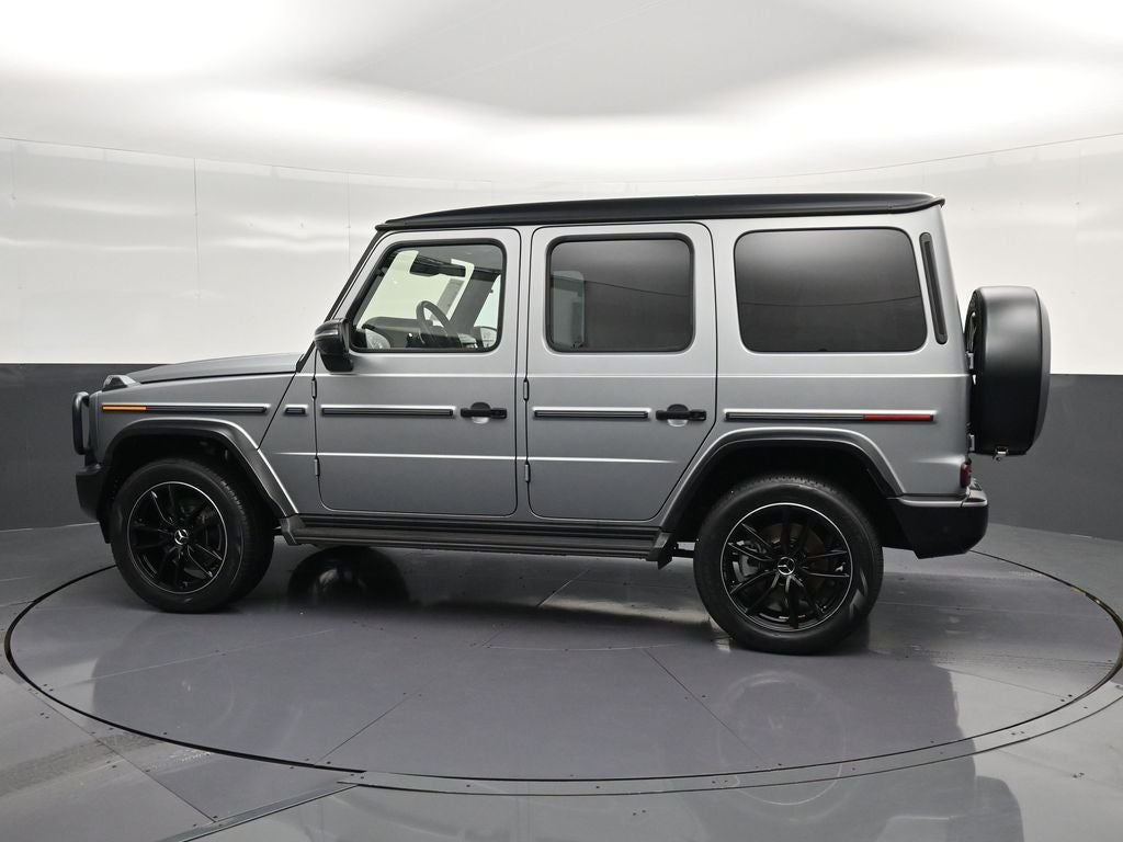 2025 Mercedes-Benz G-Class G 550 4MATIC®