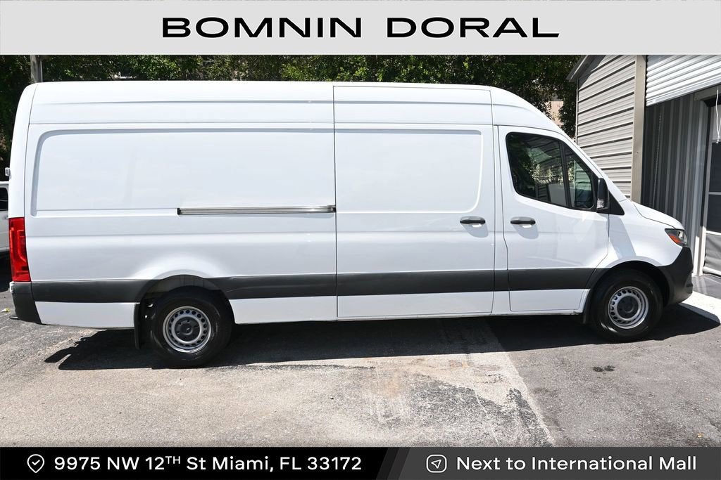 2024 Mercedes-Benz Sprinter 2500 Cargo 170 WB High Roof