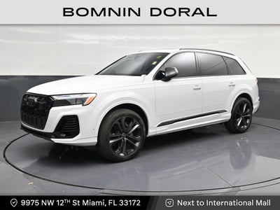 2025 Audi Q7 55 Premium Plus quattro