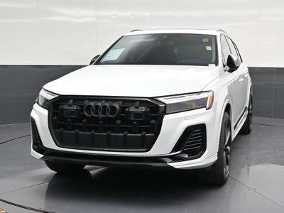 2025 Audi Q7 55 Premium Plus quattro
