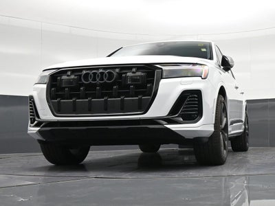 2025 Audi Q7 55 Premium Plus quattro