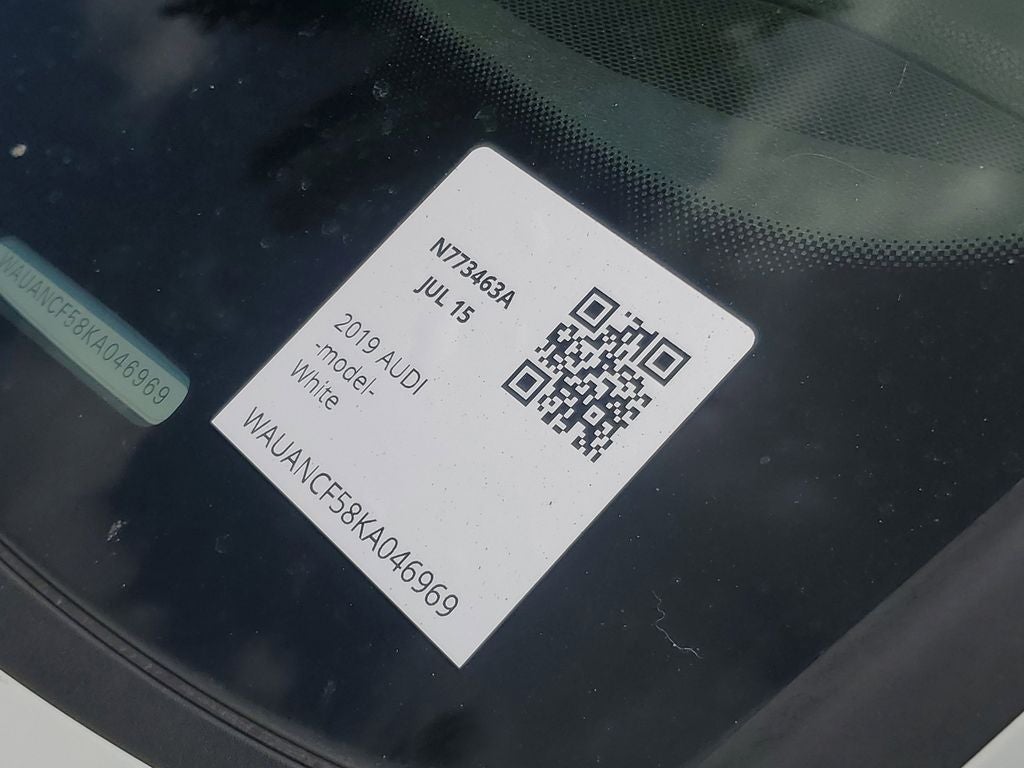 2019 Audi A5 Sportback Premium quattro