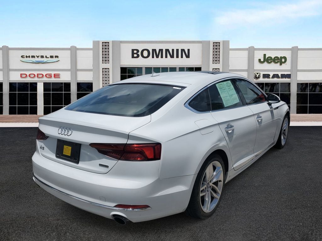 2019 Audi A5 Sportback Premium quattro