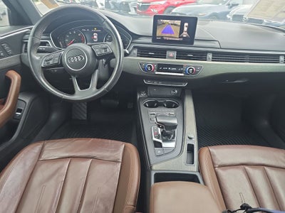 2018 Audi A4 2.0T ultra Premium