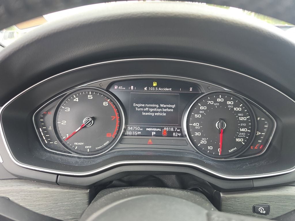 2018 Audi A4 2.0T ultra Premium