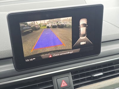 2018 Audi A4 2.0T ultra Premium