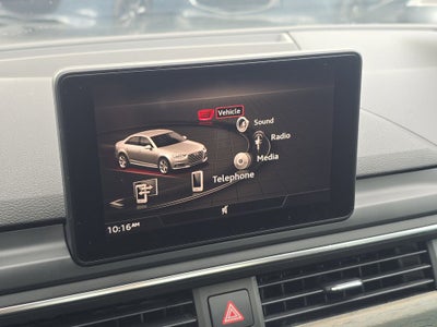2018 Audi A4 2.0T ultra Premium