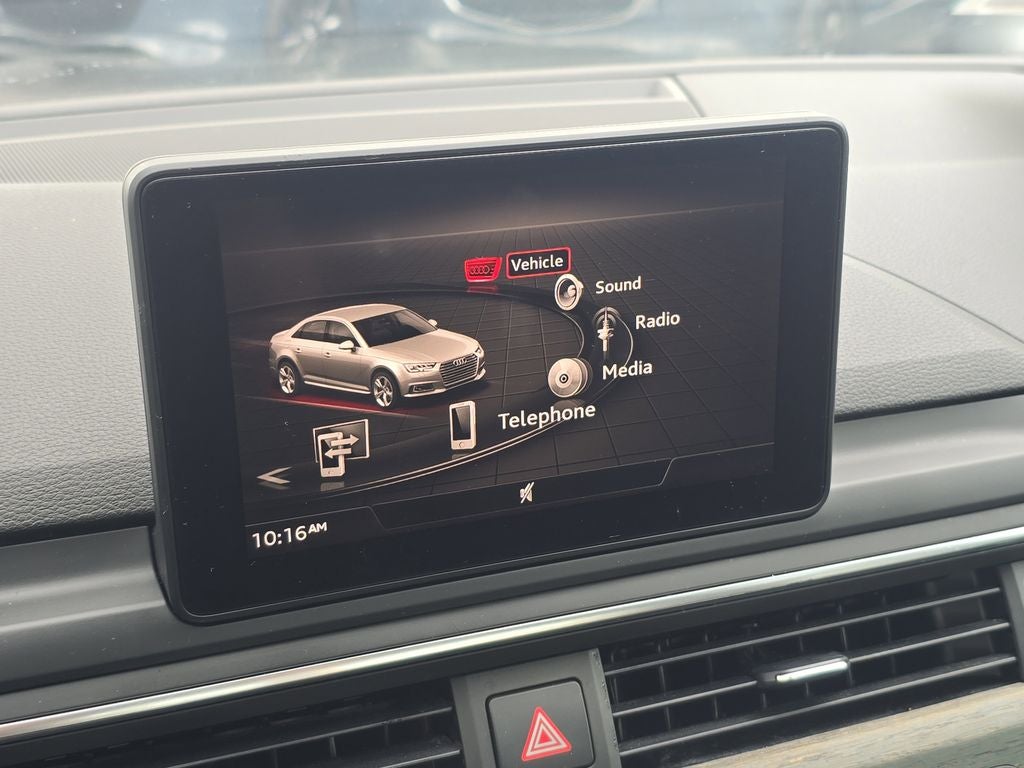 2018 Audi A4 2.0T ultra Premium