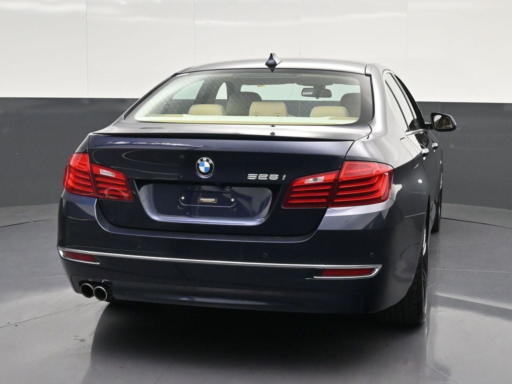2014 BMW 5 Series 528i