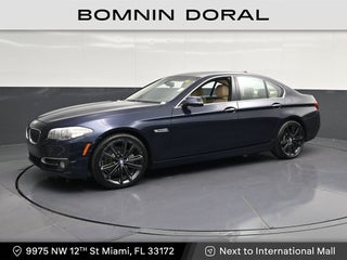 2014 BMW 5 Series 528i
