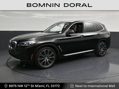 2022 BMW X3 sDrive30i
