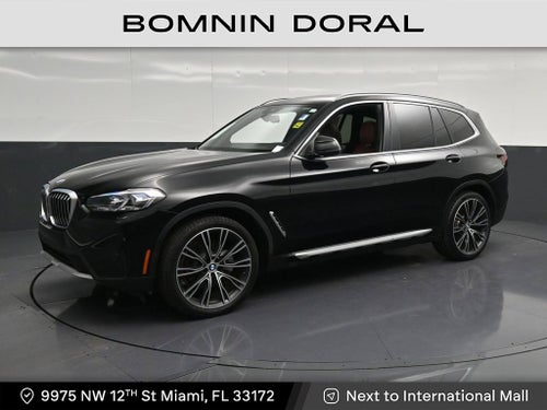 2022 BMW X3 sDrive30i