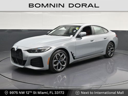 2024 BMW i4 eDrive40