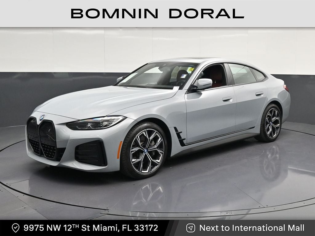 2024 BMW i4 eDrive40