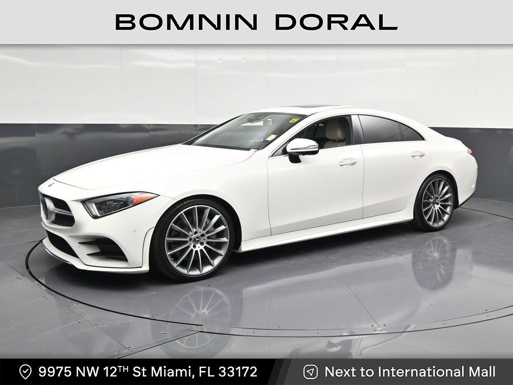 2019 Mercedes-Benz CLS CLS 450