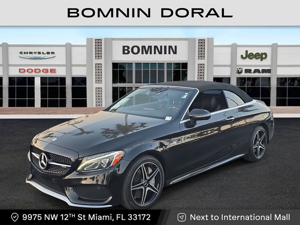 2017 Mercedes-Benz C-Class C 43 AMG® 4MATIC®