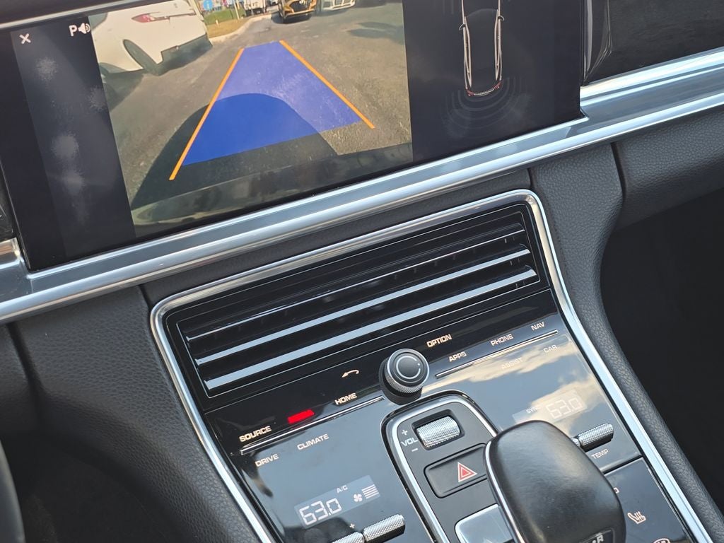 2017 Porsche Panamera 4S