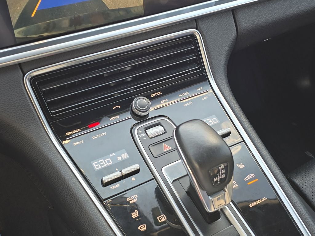 2017 Porsche Panamera 4S