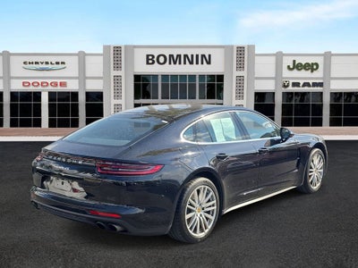 2017 Porsche Panamera 4S