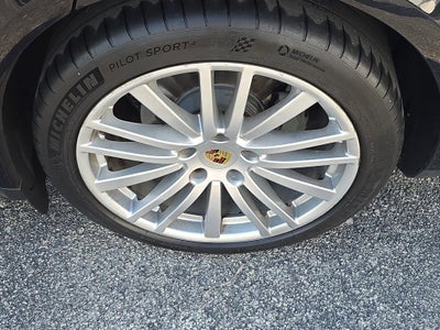 2017 Porsche Panamera 4S