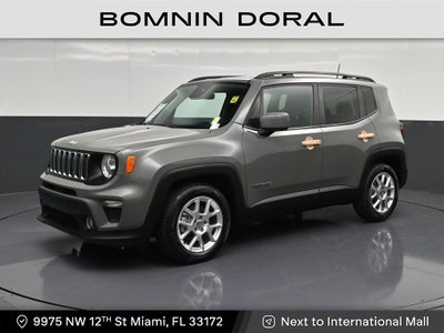 2020 Jeep Renegade Latitude