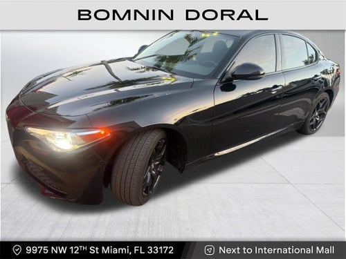 2021 Alfa Romeo Giulia RWD