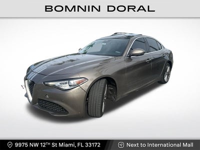 2019 Alfa Romeo Giulia Ti
