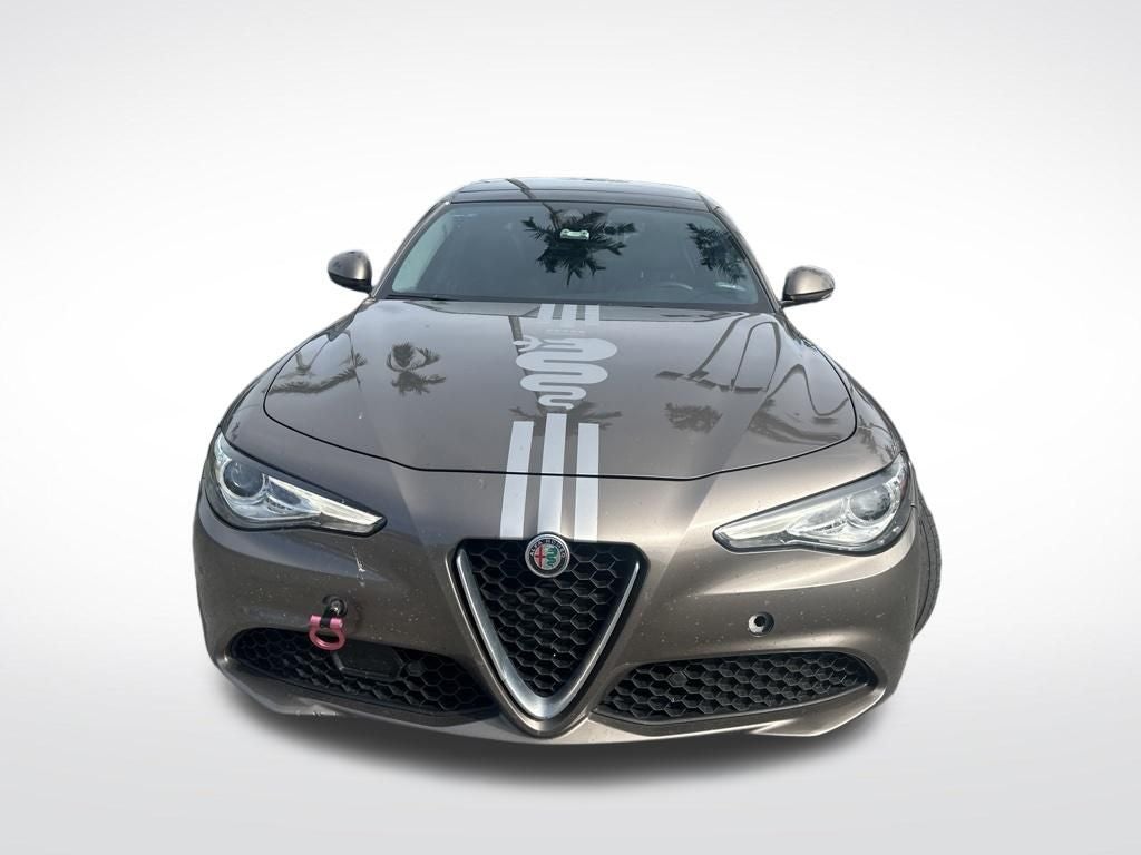 2019 Alfa Romeo Giulia Ti