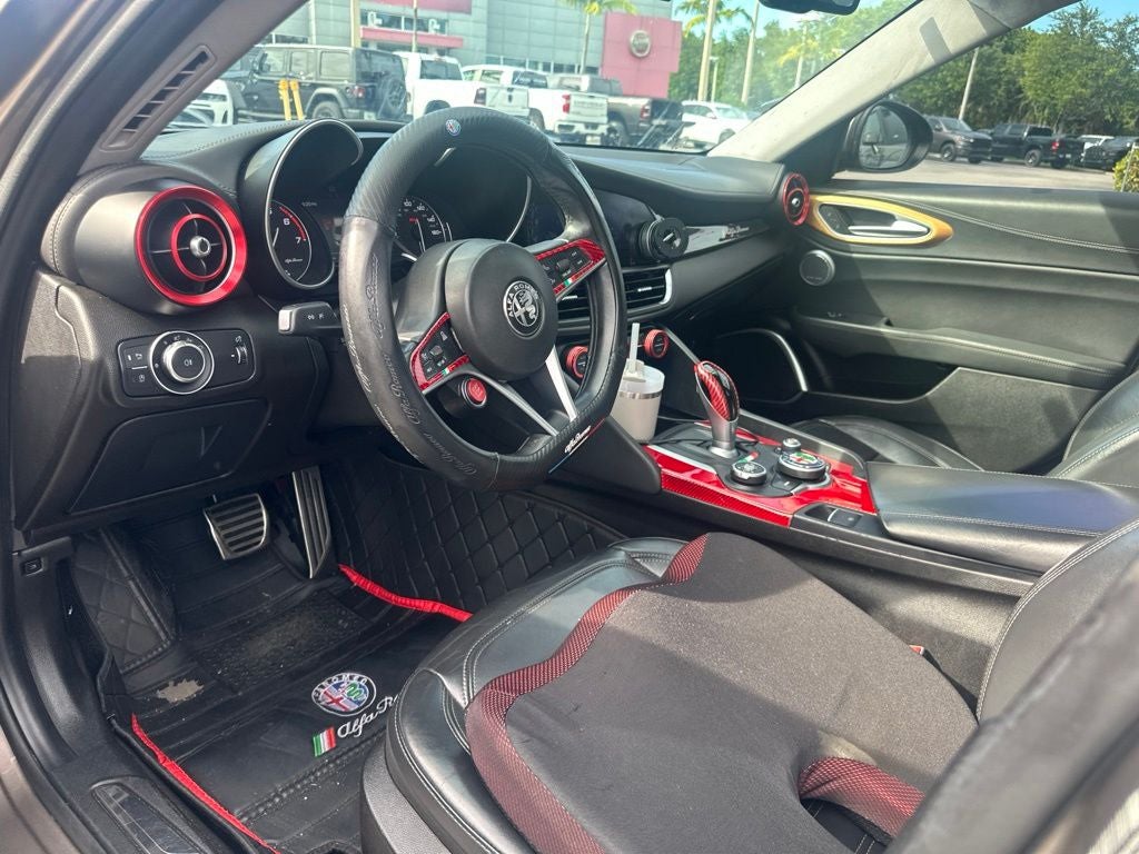 2019 Alfa Romeo Giulia Ti
