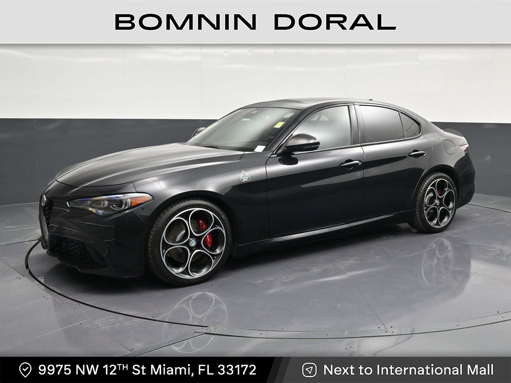 2024 Alfa Romeo Giulia Veloce