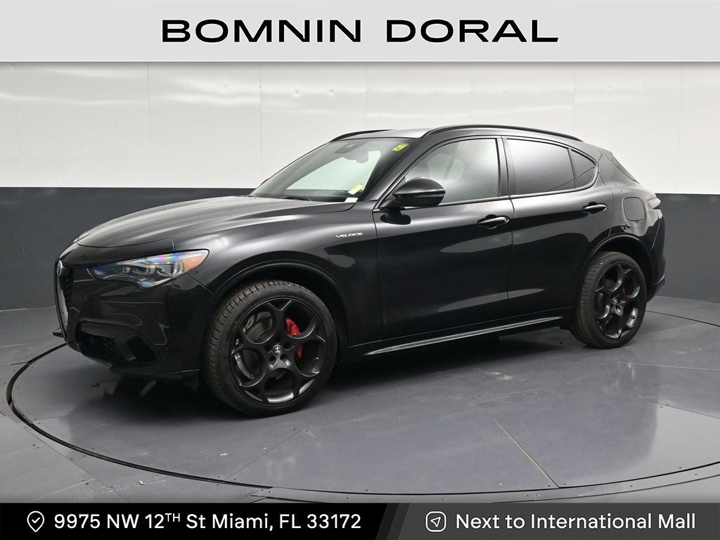 2024 Alfa Romeo Stelvio Veloce