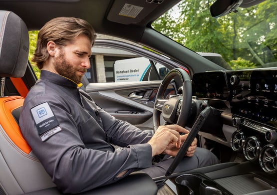 Bomnin Chevrolet Homestead Mobile Service Technician