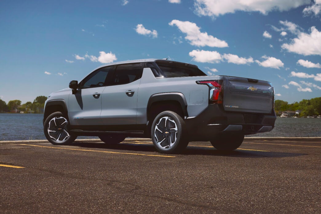 2024 Chevrolet Silverado EV Lifestyle