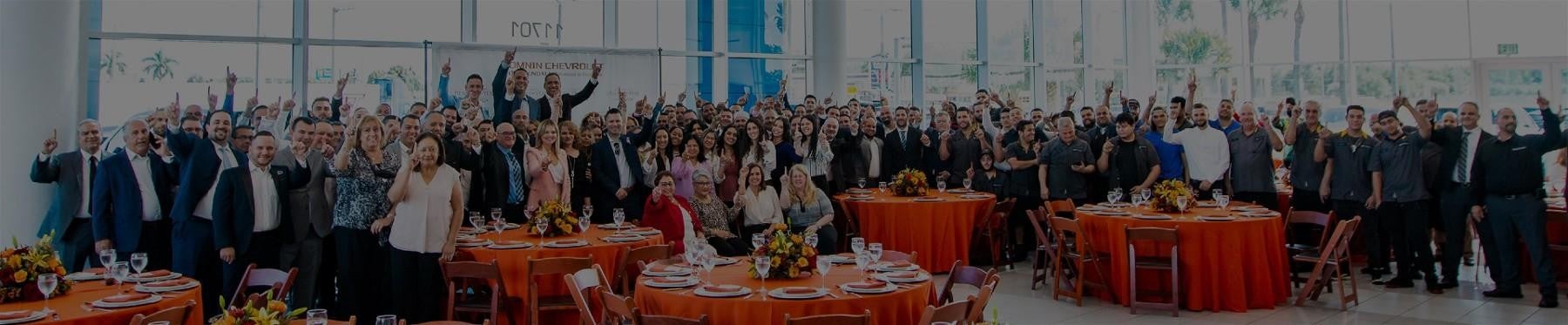 Bomnin Chevrolet Homestead staff