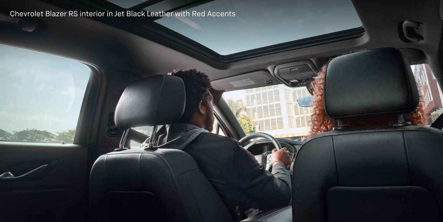 What's New for the Chevrolet Blazer Interior?