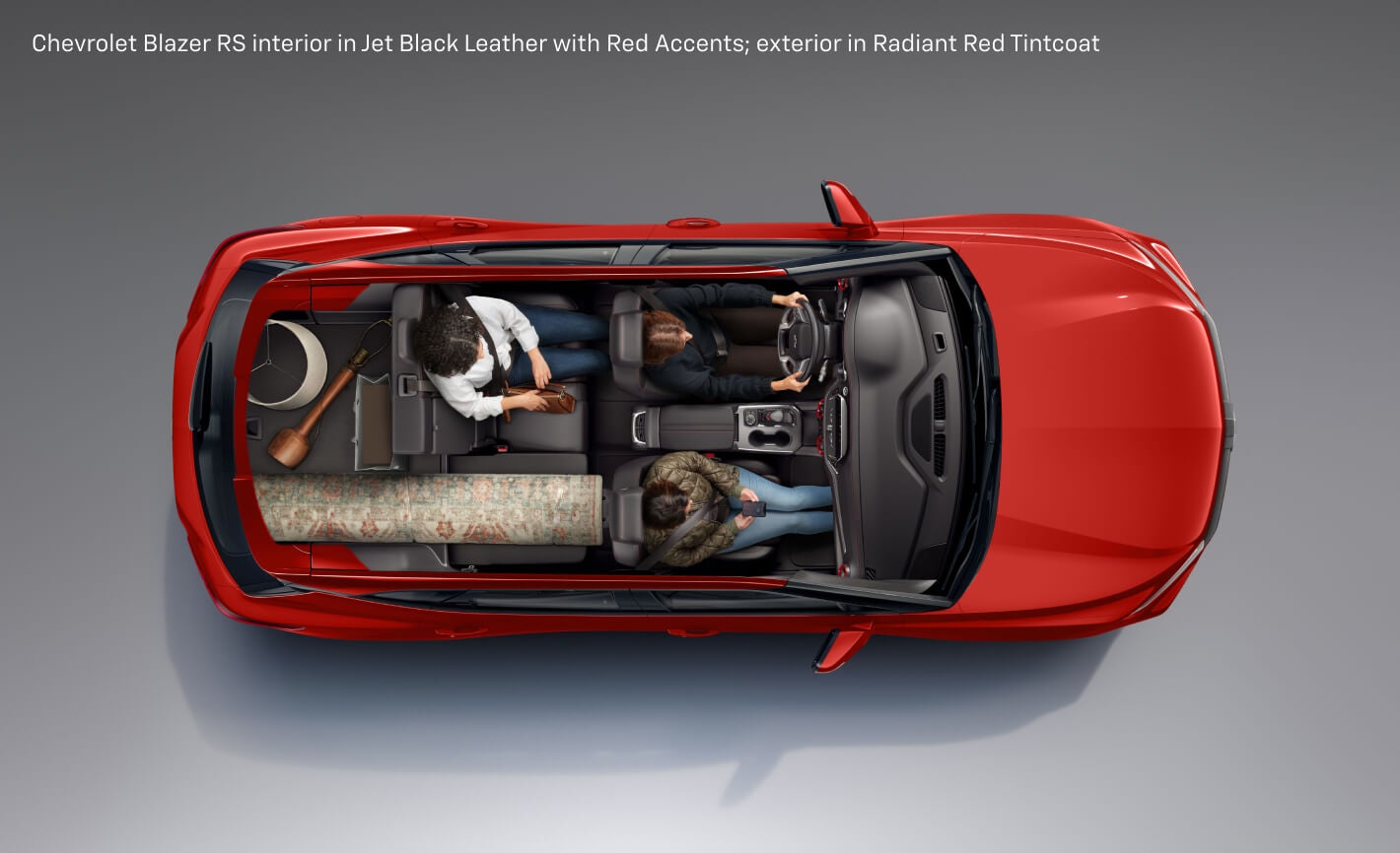Chevrolet Blazer Interior Dimensions