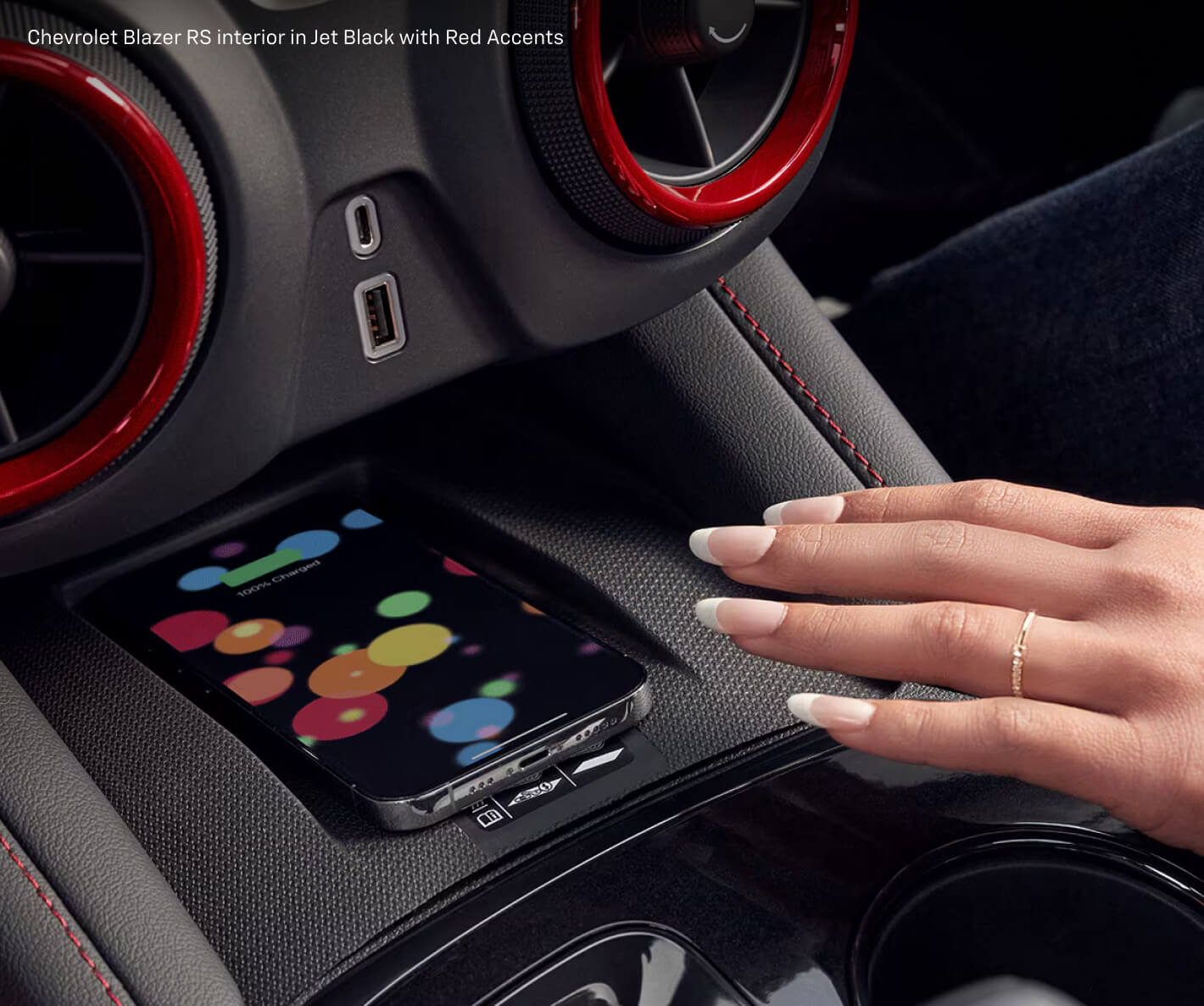 2026 Chevy Blazer Interior Technology