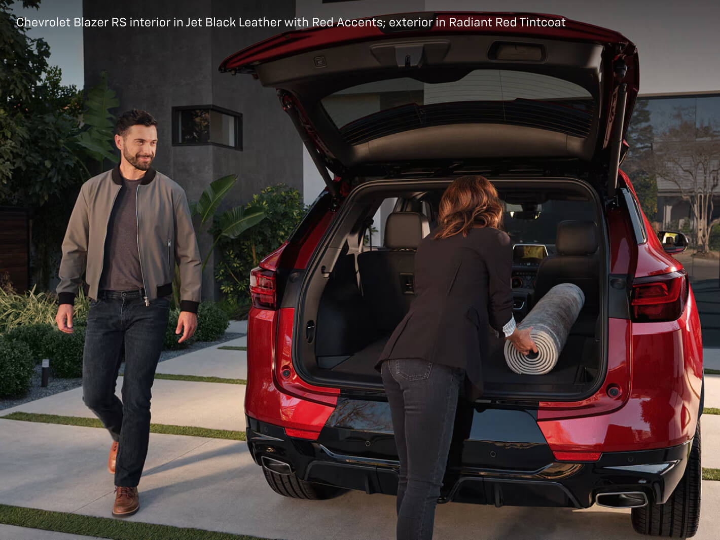 2026 Chevrolet Blazer Interior Comforts