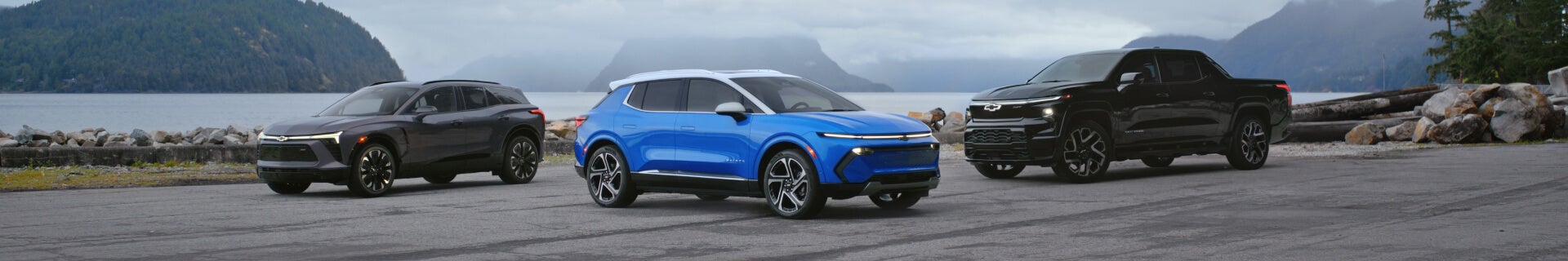 Chevy EV Line-Up Banner