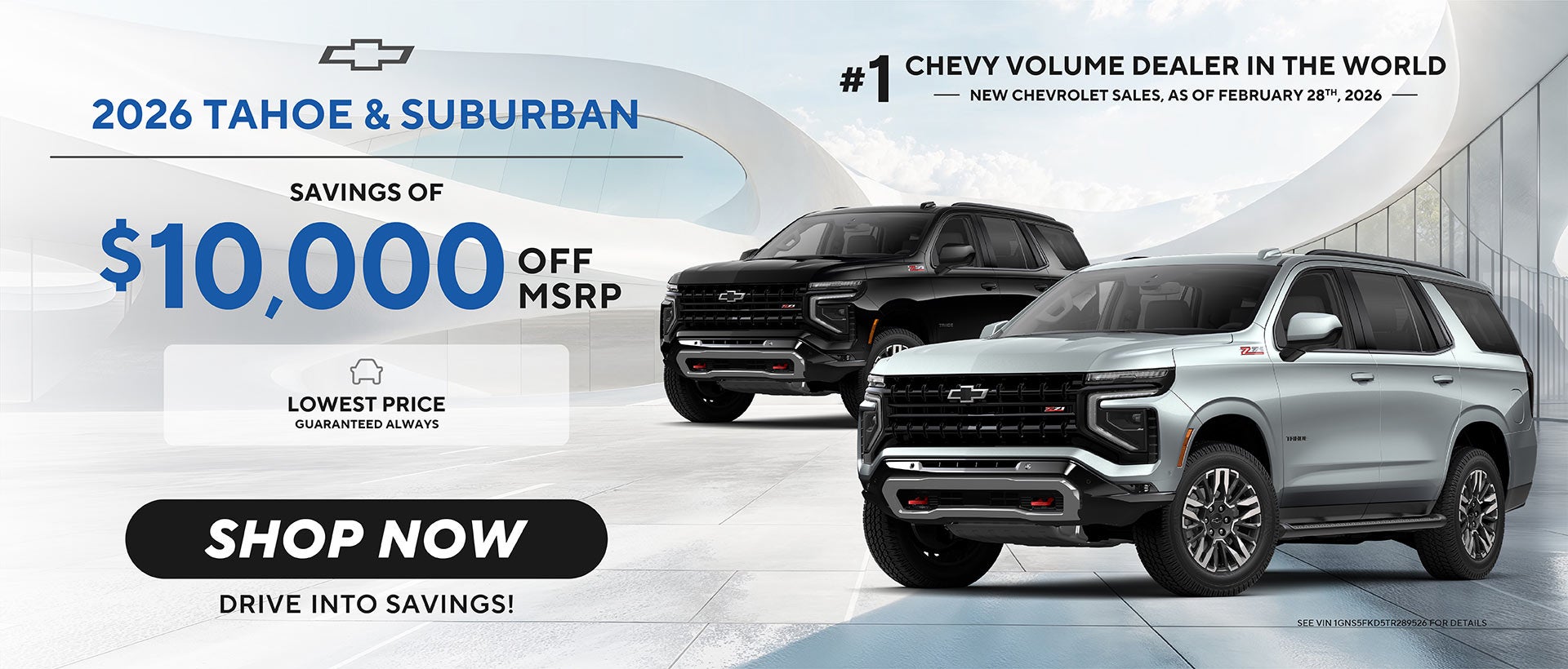 2026 TAHOE & SUBURBAN