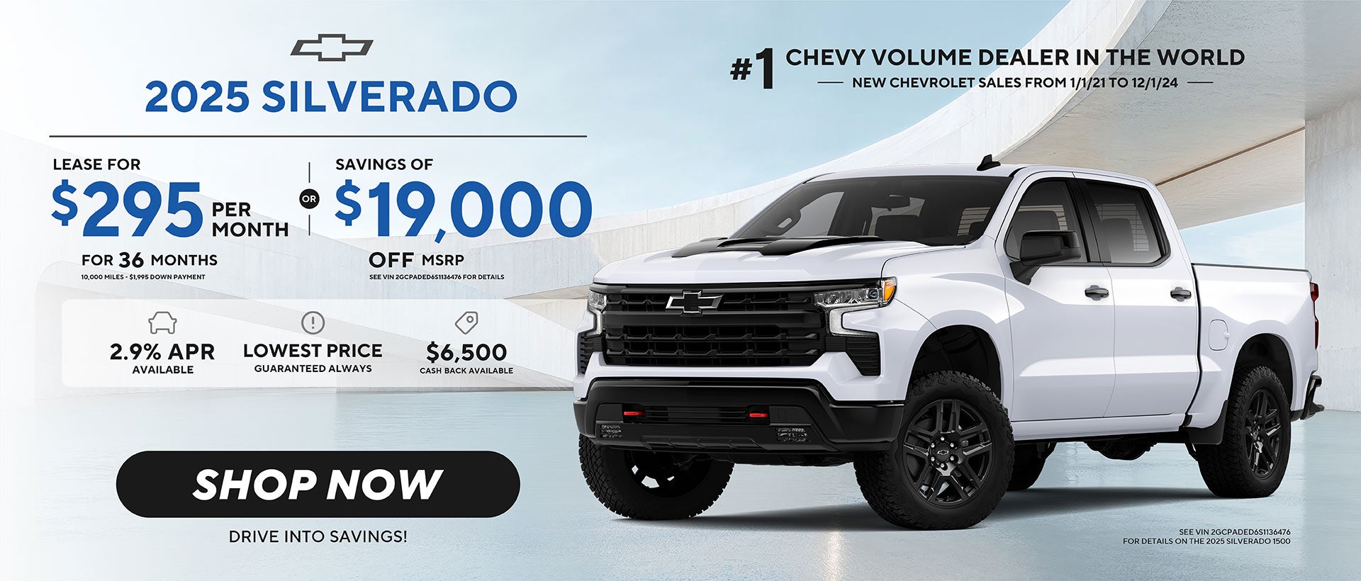 New Chevrolet Silverado 1500