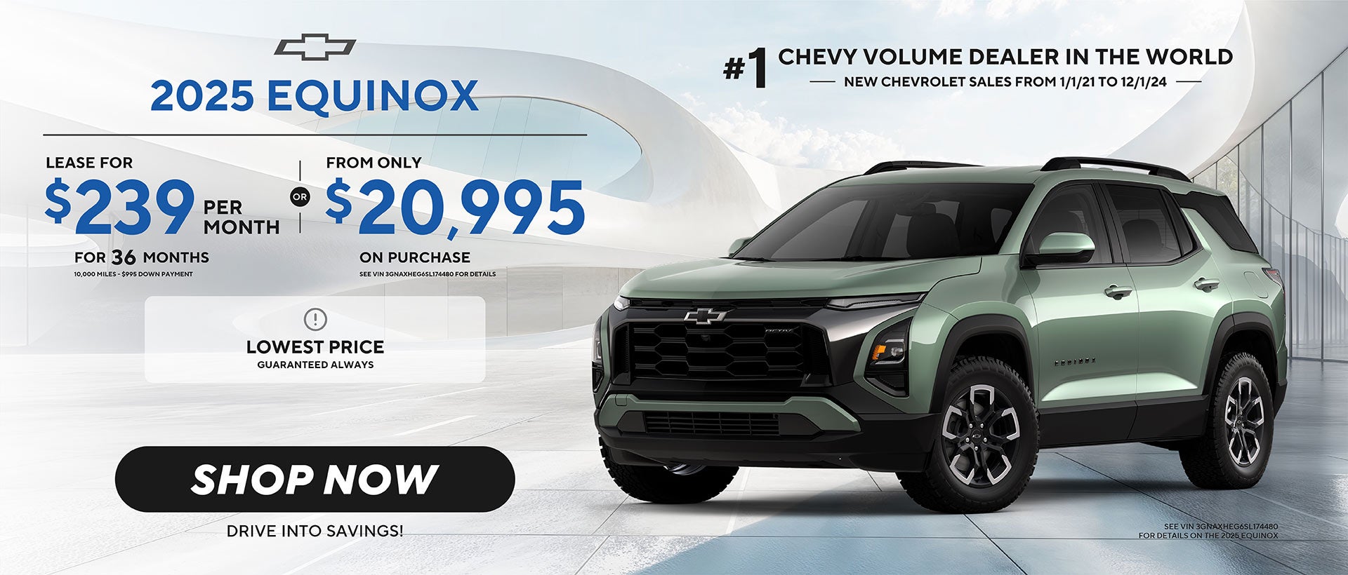 New Chevrolet Equinox