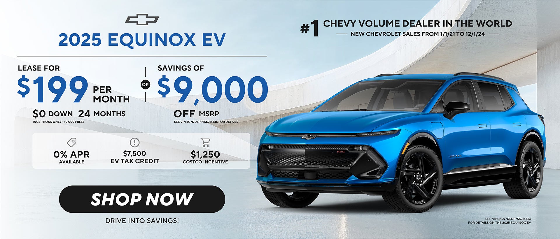 New Chevrolet Equinox EV