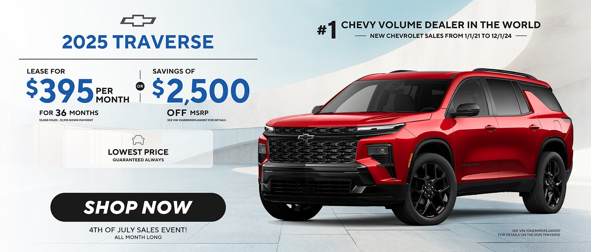 New Chevrolet Traverse