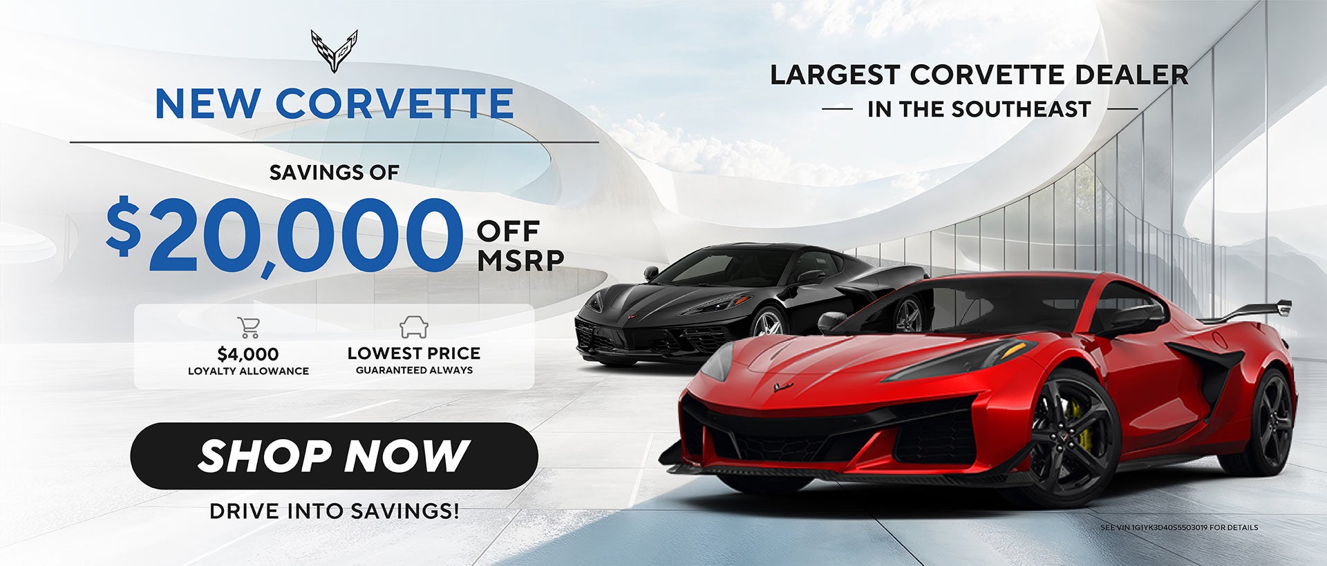 New Chevrolet Corvette