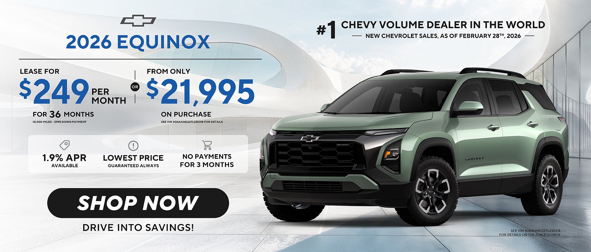 New Chevrolet Equinox