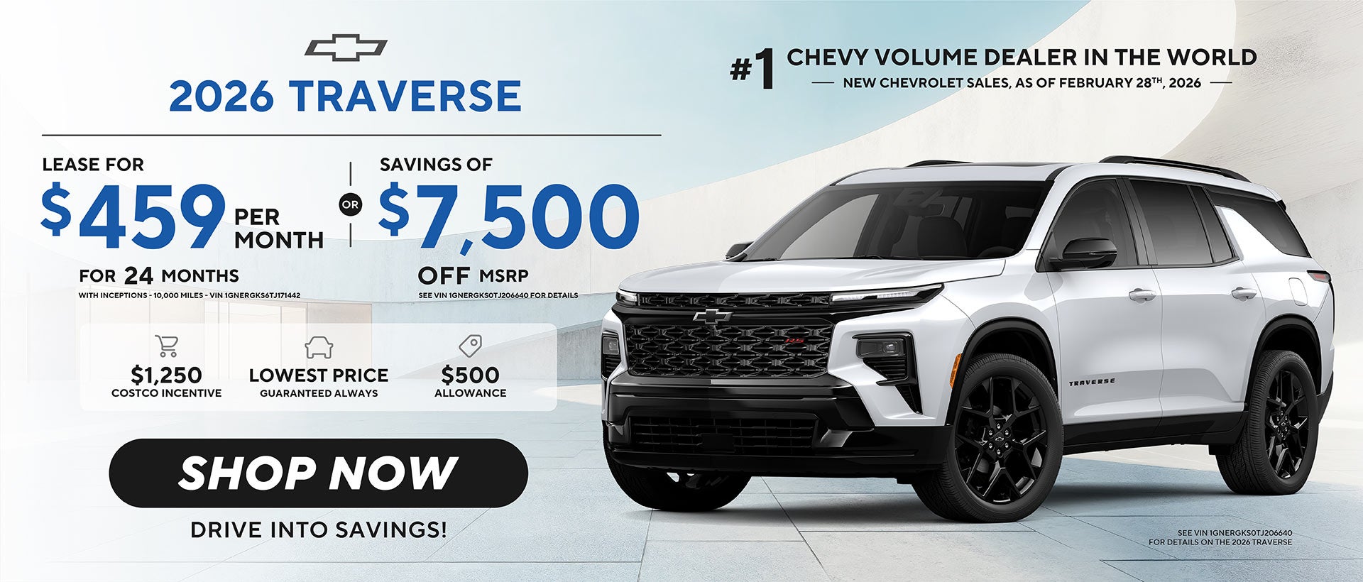 New Chevrolet Traverse