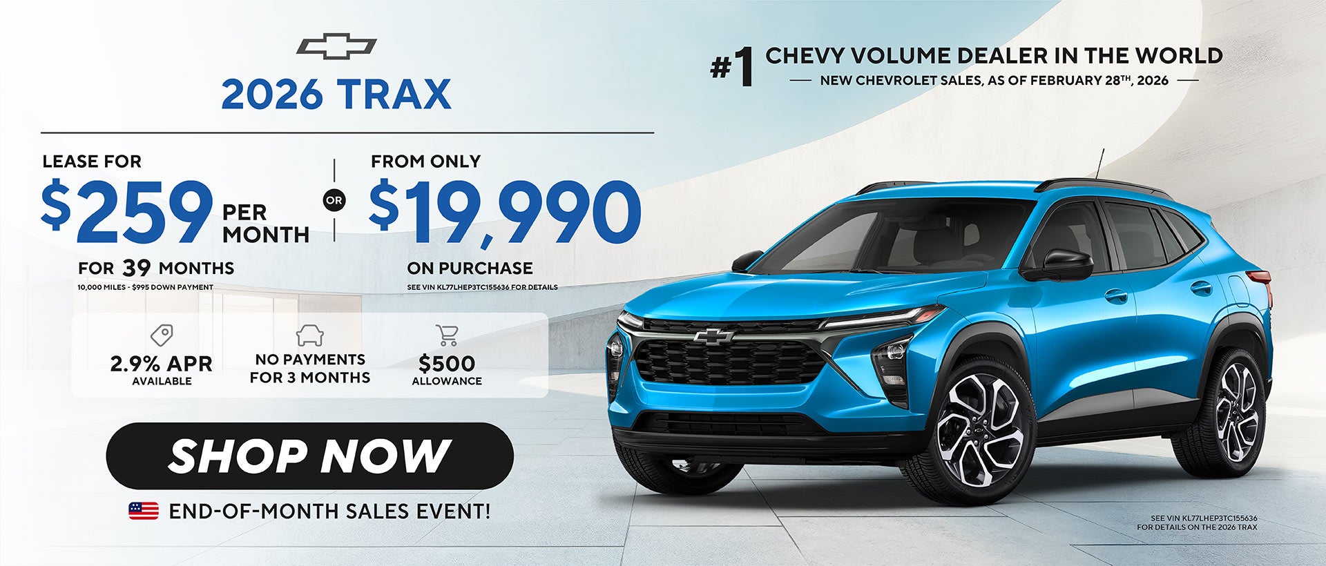2026 TRAX