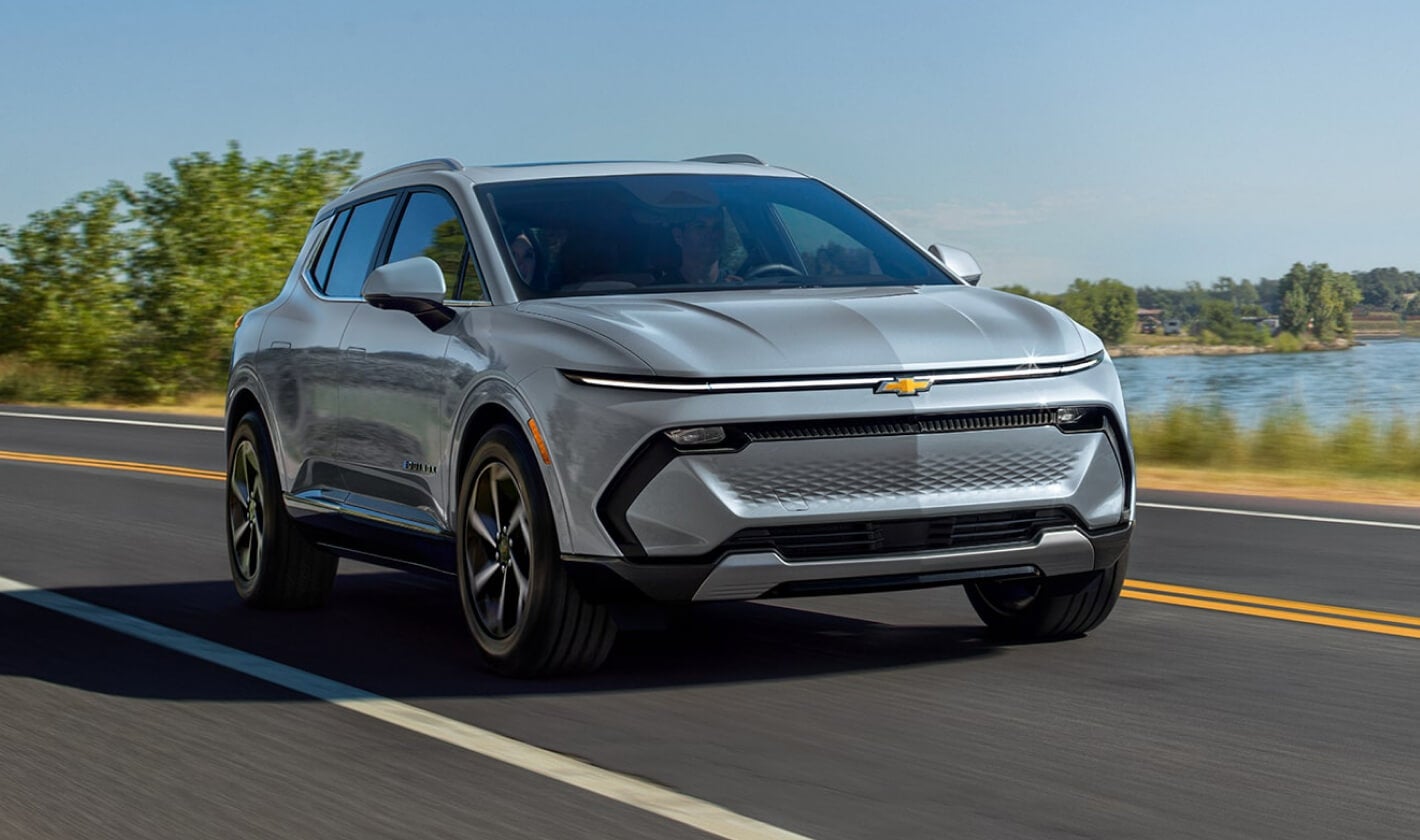 Equinox EV vs. Prologue Specs